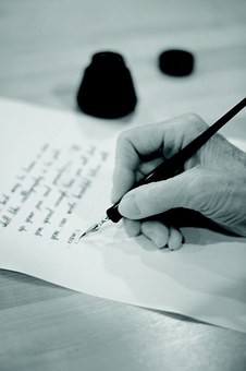 كيفية كتابة رسالة بالحبر السرى